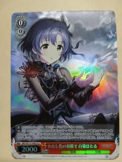 Cu わたし色の羽根で 白菊ほたる(サイン入り) - メルカリ