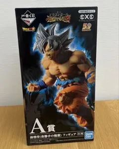 【未開封】一番くじ ドラゴンボール 超戦士バトル列伝 A賞 フィギュア