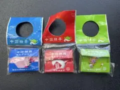 『新品未使用未開封』★中国雑貨セレクション★アクセサリー★陶製箸置き★コースター