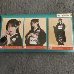 野口衣織 2025 振袖 衣装 コンプ 生写真 イコラブ - メルカリ