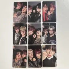 &TEAM BtL HARUA ハルア ユニット 天使 9枚 コンプ