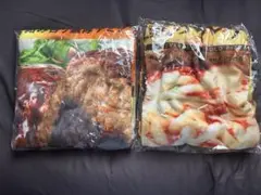 セブンイレブン Happyくじ A賞 ブランケット 2点セット