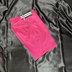 【Munsingwear】ハーフパンツ Mショッキングピンク マンシングS24