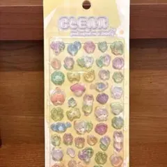 【正規品】クリアぷくぷく ボンボンドロップシール 猫