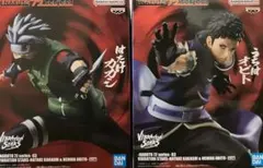 NARUTO 72 series 63 フィギュア　はたけカカシ　うちはオビト