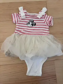 プティマイン　petit main 80サイズ　ディズニー　ロンパース