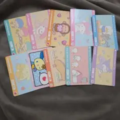 サンリオキャラクター カード10枚セットのサムネイル