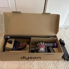 動作40分新品電池dyson v7 motorhead コードレス掃除機 本体 - メルカリ