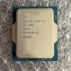 Intel Core i5-12500 CPU 本体