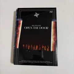 2021 JO1 LIVE OPEN THE DOOR Blu-ray