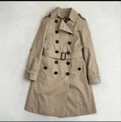 【極美品】バーバリーロンドン トレンチコート ライナー&ベルト付き 42 鑑定済