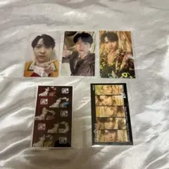 M!LK 吉田仁人 好きすぎて滅/爆裂愛してる トレカ 5枚