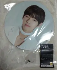 BTS  MAP  OF THE  SOUL  TOUR  うちわ　テテ