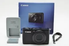 Canon PowerShot S90 元箱付属品完備 CCD オールドコンデジ - メルカリ