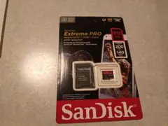 SanDisk Extreme PRO 512GB microSDXCカード