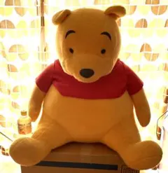 ディズニー　くまのプーさん　ぬいぐるみ　特大サイズ　サンアンドスター