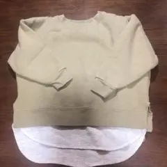 FREAKS STOREレイヤード風スウェット