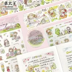 海外作家　モリンタ マスキングテープ　まとめ売り 海外作家 molinta モリンタ マスキングテープ 【NO.1313】 - メルカリ