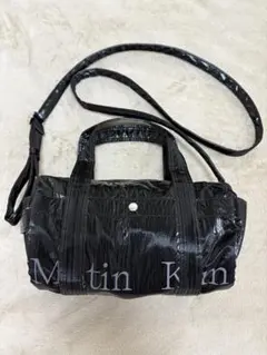 Matin Kim ブラックショルダーバッグ新品