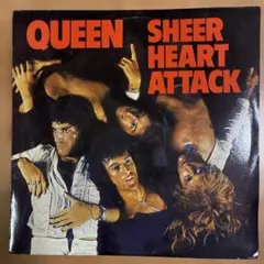 クイーン 名盤 レコード シアハートアタック UKオリジナル盤