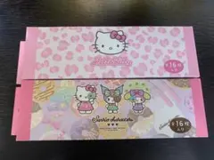 ハローキティ サンリオ ジップバッグ 2種 各16枚