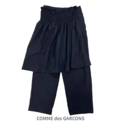 06AW COMME des GARCONS スカート ドッキング パンツ SS