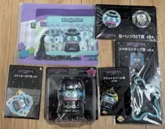 ハッピーくじ　サンリオハロウィン　ハンギョドン6点セット