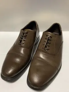 ecco suit company 別注　ストレートチップ　革靴 24.5cmのサムネイル