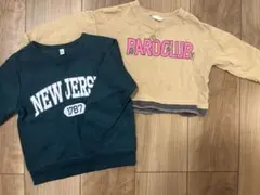 トレーナー2点セット　西松屋　バースデイ　95