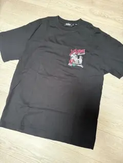 XLARGE Records 刺繍 Tシャツ ブラックのサムネイル