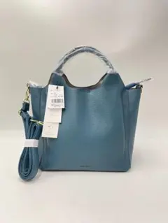 新品 レガートラルゴ シボ加工2WAYトート LH-D1373 TBL