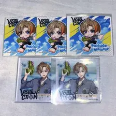 にじさんじ　VOLTACTION 風楽奏斗　まねきねこコラボ　ステッカー