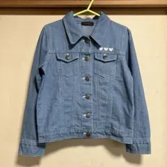 Gジャン Barbie バービー 140cm デニム ジャケット