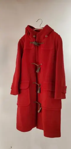 OLD ENGLAND レッド ダッフルコート