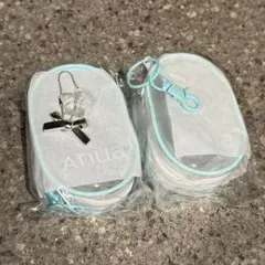 Anuaアヌア　クリアポーチ　チャーム　POPUP限定