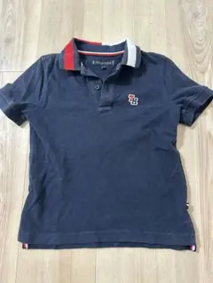 TOMMY HILFIGER ネイビー ポロシャツ 104