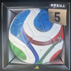 2022 FIFA ワールドカップ アル・リフラ サイズ5 ABEMA新品未使用