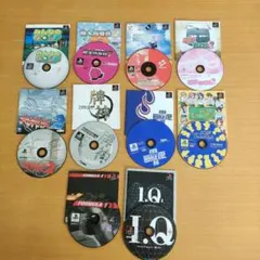 プレイステーション　ソフト　10本セット