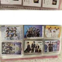 Snow Man & SixTONES ファンクラブ限定 バースデーカードセット