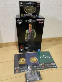 一番くじクローズWORST坊屋春道フィギュアA賞バックル校章ノートセット