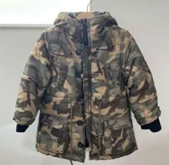 【SHISKY】ボア　ダウン　アウター　110cm