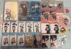 忍たま　土井半助　乱太郎　きり丸　しんべヱ　チケコレ　クリアカード　アニカフェ