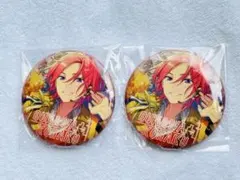 あんスタ 中国 閃耀缶バッジ 缶バッジ 桜河こはく 2点