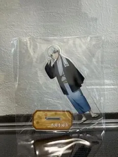 3月末まで Dr.STONE 極楽湯コラボ 西園寺羽京 アクリルスタンド