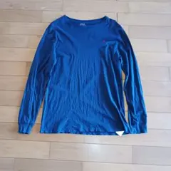 POLO RALPH LAUREN　 ネイビー 長袖ポロシャツ　メンズ