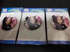 ウマ娘　スペシャルウィーク　缶バッジ3点セット