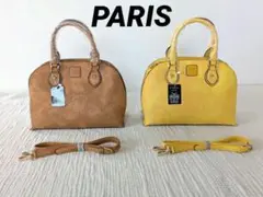 【新品タグ付】PARIS パリス パイソン 2wayバッグ 2色セット 訳ありのサムネイル