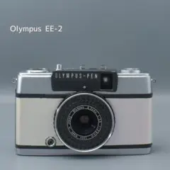 整備済 OLYMPUS EE-2 ピンク 外装リメイク 動作OK 赤ベロOKのサムネイル