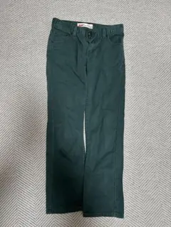 Levi's 513スリムフィット ダークグリーン