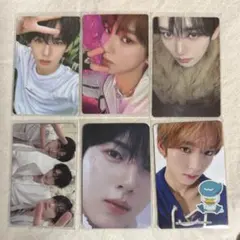 ZEROBASEONE ZB1ゼベワン ユジン 封入トレカ